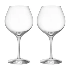 More Pinot wijnglazen 60 cl 2-pack, Helder