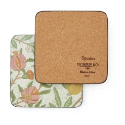 Morris & Co Simpley mixed onderzetters 6-delig, Fruit, Willow, Marigold