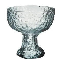 Moss coupe champagneglas circular 35 cl, Blauw