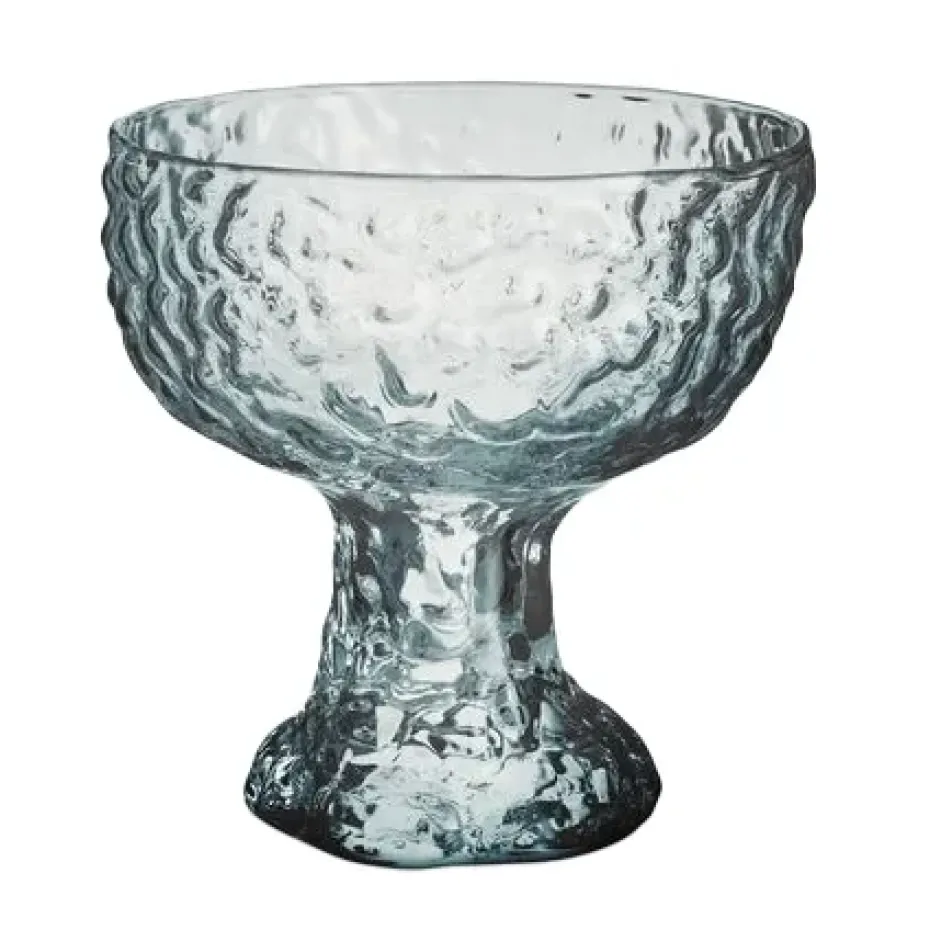 Moss coupe champagneglas circular 35 cl, Blauw