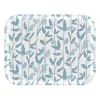 Mougli Blue dienblad 28x36 cm, Blue-white