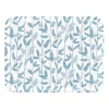 Mougli Blue dienblad 33x43 cm, Blue-white