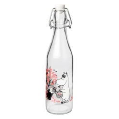 Mumin glazen fles 0,5 l, Berries