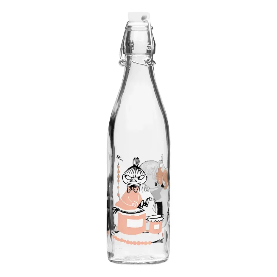 Mumin glazen fles 0,5 l, Marmalade