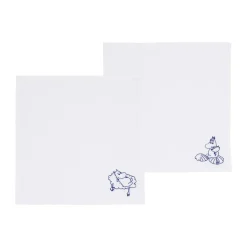 Mumin Haru katoenen servet, 45x45 cm