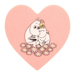 Mumin onderzetters glas 4-pack, Together