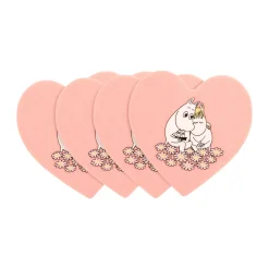 Mumin onderzetters glas 4-pack, Together