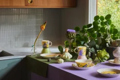 Mumin schaal Ø15 cm Hemulen, Geel