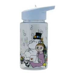 Mumin Skärgård waterfles 55 cl, Blauw