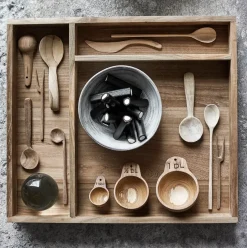 Muubs latte lepel 20 cm, Natuur