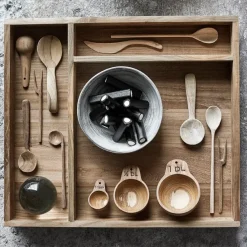 Muubs teak botermes, Natuur