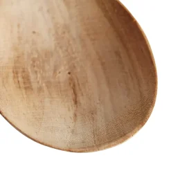 Muubs teak opscheplepel 22 cm, Natuur