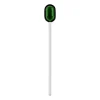 Muurla lattelepel glas 15,5 cm, Green-clear