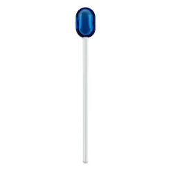 Muurla lattelepel glas 15,5 cm, Blue-clear