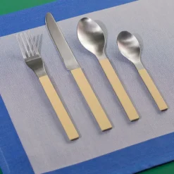 MVS bestekset 4 delen, Yellow