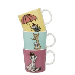 Mymble Moomin mok, roze