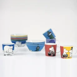 Mymble Moomin mok, roze