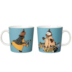 Mymble's mother Moomin mok, turquoise