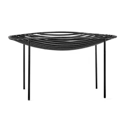 Nana fruitschaal Ø25 cm, Zwart