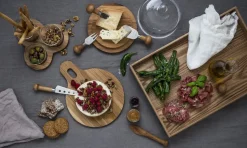 Nature kaasmes, Eiken