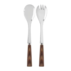 Nature saladebestek 2 delen, Light wood laminated