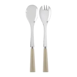 Nature saladebestek 2 delen, Faux hoorn