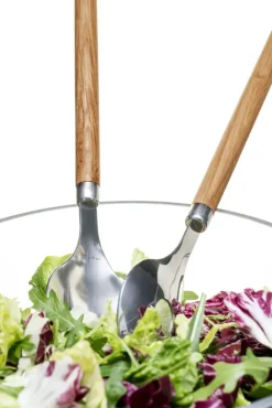 Nature saladebestek 2-pack, Eiken