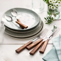 Nature theelepel, Natural wood