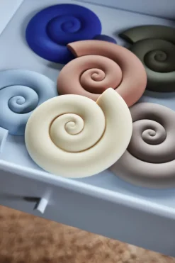 Nautilus onderzetter, Dusty blue