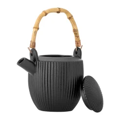 Neri theepot 0,85 L, Zwart