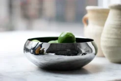 NEST schaal Ø27 cm, Polished steel