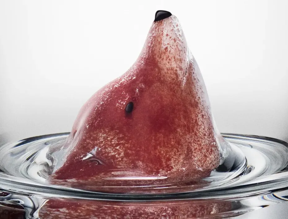 New Friends glas 46 cl, Vos