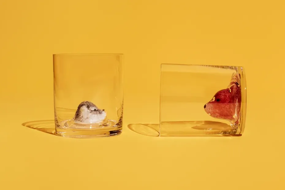 New Friends glas 46 cl, Vos