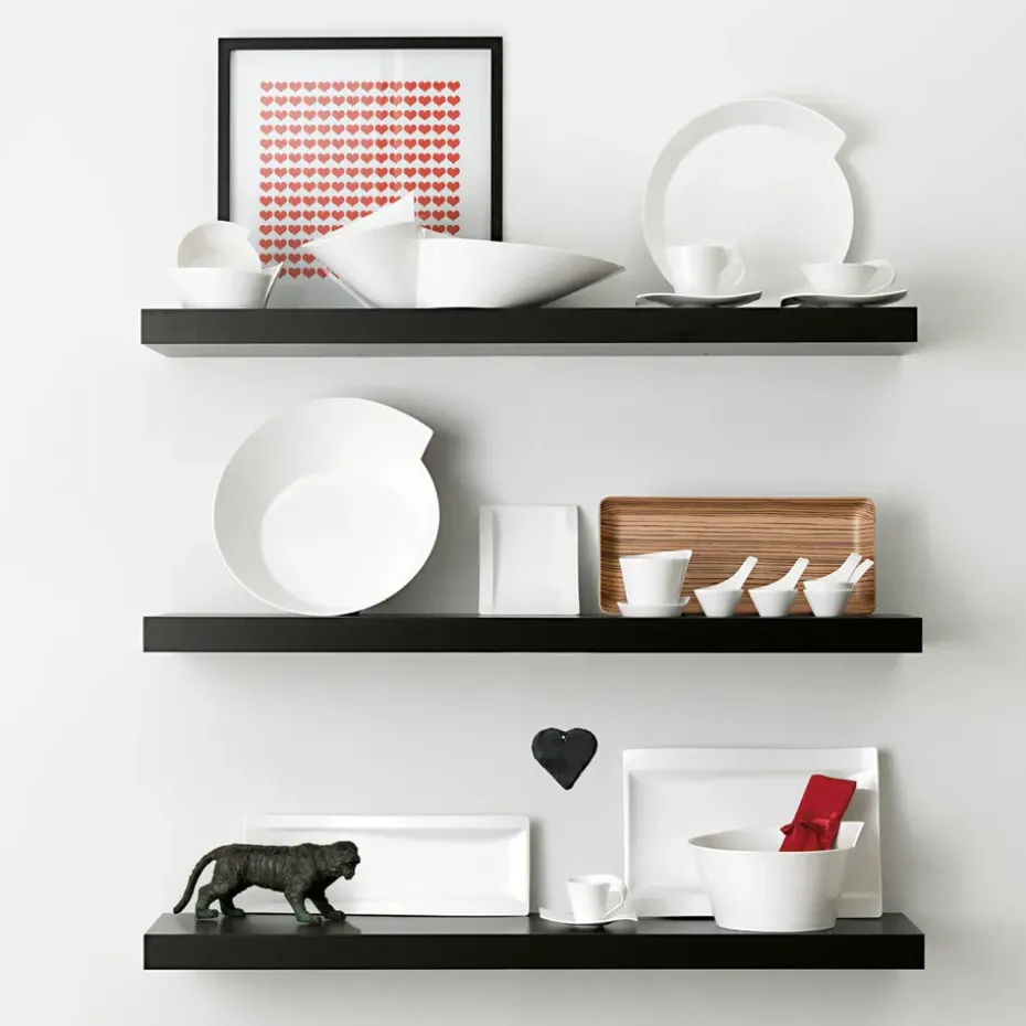 New Wave schotel, 18 x 15 cm.