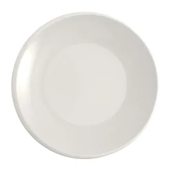 NewMoon bord 27 cm, Wit