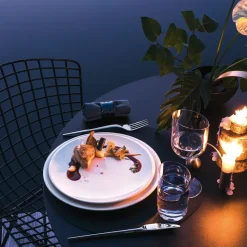 NewMoon bord 27 cm, Wit