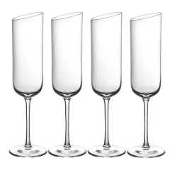NewMoon champagneglas 4-pack, 17 cl