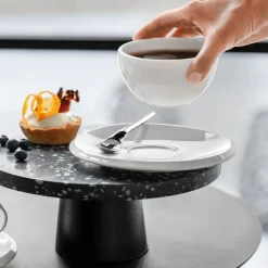 NewMoon koffieschotel Ø17 cm, Wit