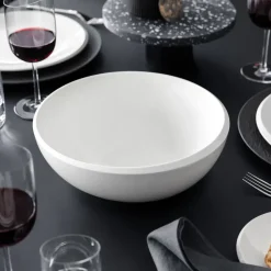 NewMoon schaal L 28,5 cm, Wit