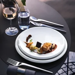 NewMoon vork, Roestvrij staal