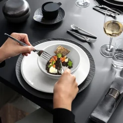 NewMoon vork, Roestvrij staal