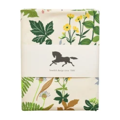 Ängsö tafelkleed 145x250 cm, Multi-beige