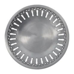 Nicolas Vahé broodmand 2 delig, Antiek zilverkleurige afwerking