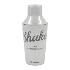 Nicolas Vahé shaker, Zilverkleurige afwerking