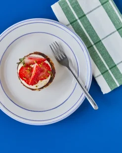 Nicolas Vahé taartvork 4-pack, Antiek zilverkleurige afwerking