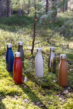 Nils stalen fles 50 cl, Fudge Pantone