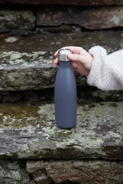 Nils stalen fles 50 cl, Grijs