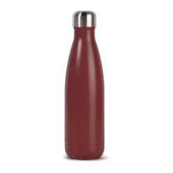 Nils stalen fles 50 cl, Rood Pantone