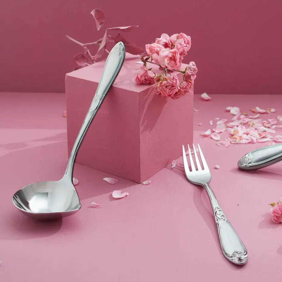 Nina sauslepel, roestvrij staal