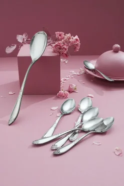 Nina serveerset 5-delig, Roestvrij staal